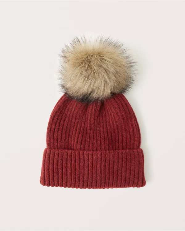 Cozy Pom Beanie | Abercrombie & Fitch (US)