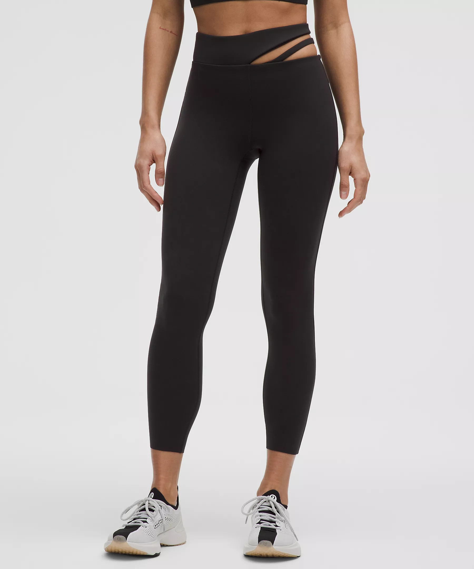 Cut-Out Waist High-Rise Train Tight 25" | Women's Leggings/Tights | lululemon | Lululemon (US)