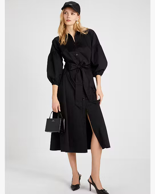 Poplin Dakota Dress | Kate Spade (US)