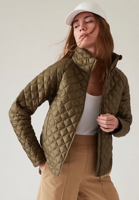 My favorite puffer jacket for Fall is back and I MUST have this new Olive color.

Fall Jackets | fall outfits | puffer jacket | best Sellers 

#falloutfits #pufferjacket #falljackets #activejackets #gymjacket #everydayjacket #giftsfother #giftsformom

#LTKGiftGuide #LTKSeasonal #LTKover40