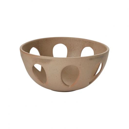 Ceramic Bowl Sand Tone | Sweenshots Studios