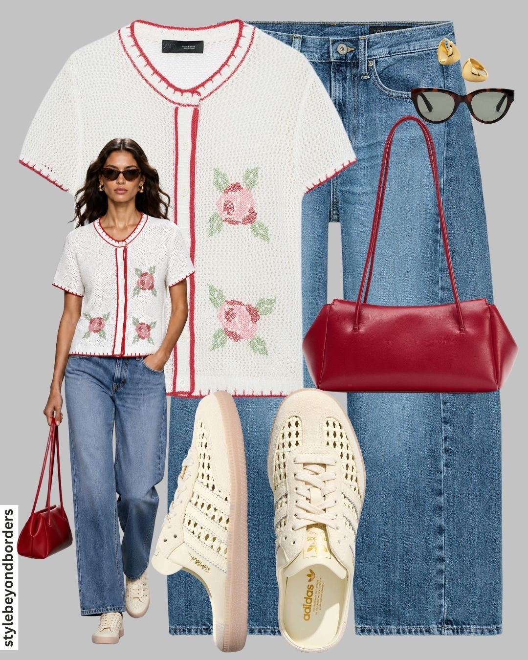 The outfit you wear you to brunch or coffee dates with the girls 🪭🙋🏻‍♀️💫



Tags: embroidered cardigan, ankle length jeans, red bag, blue jeans, heeled sandals white, summer outfit, chic outfit, casual outfit, euro summer outfit

#LTKsummer #LTKtravel #LTKstyletip