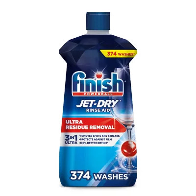 Finish Jet-Dry Rinse Aid, 38 fl. oz. | Sam's Club