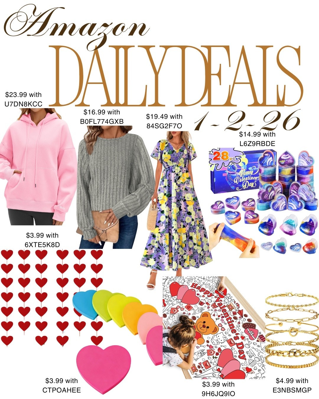 Amazon deals

#LTKSaleAlert #LTKFindsUnder50 #LTKFindsUnder100