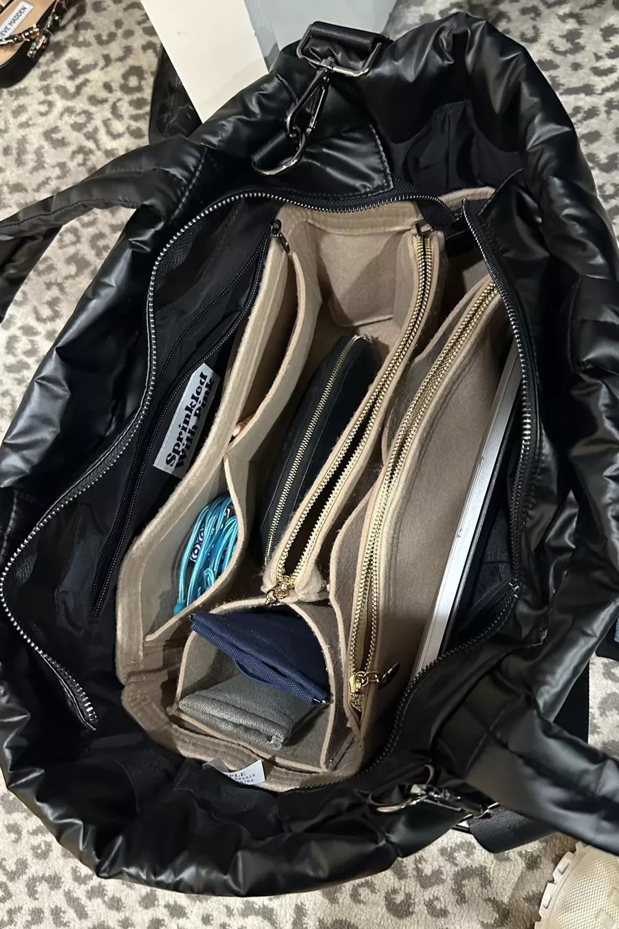 The best tote bag organizer now on sale for Amazon big spring sale!  

#LTKSaleAlert #LTKItBag #LTKFindsUnder50