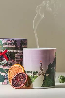 Holiday in the City Candle | Anthropologie (US)