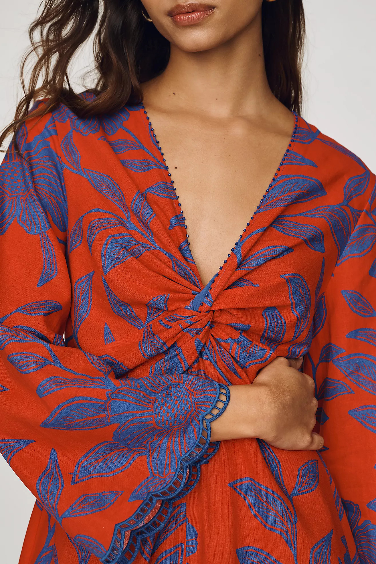 Farm Rio x Anthropologie Floral Romper | Anthropologie (US)
