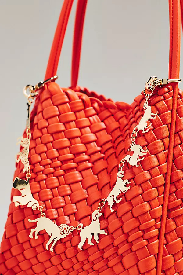 Dog Chain Bag Charm | Anthropologie (US)