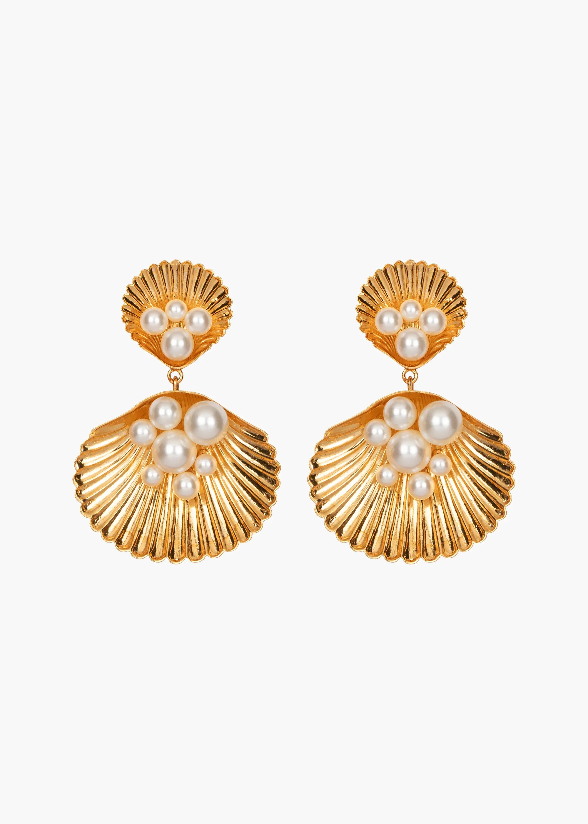Triton Earrings | Jennifer Behr 