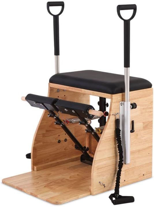 Pilates Chair,Pilates Reformer Machine for Home,Stability Pilates Pro Chair Equipment,Yoga Pilate... | Amazon (US)