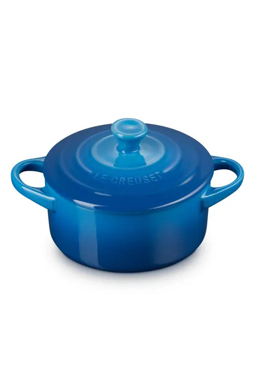 Le Creuset Mini Round Cocotte in Marseille at Nordstrom, Size 14 Oz | Nordstrom