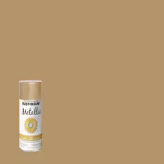 11 oz. Gold Metallic Spray Paint | The Home Depot