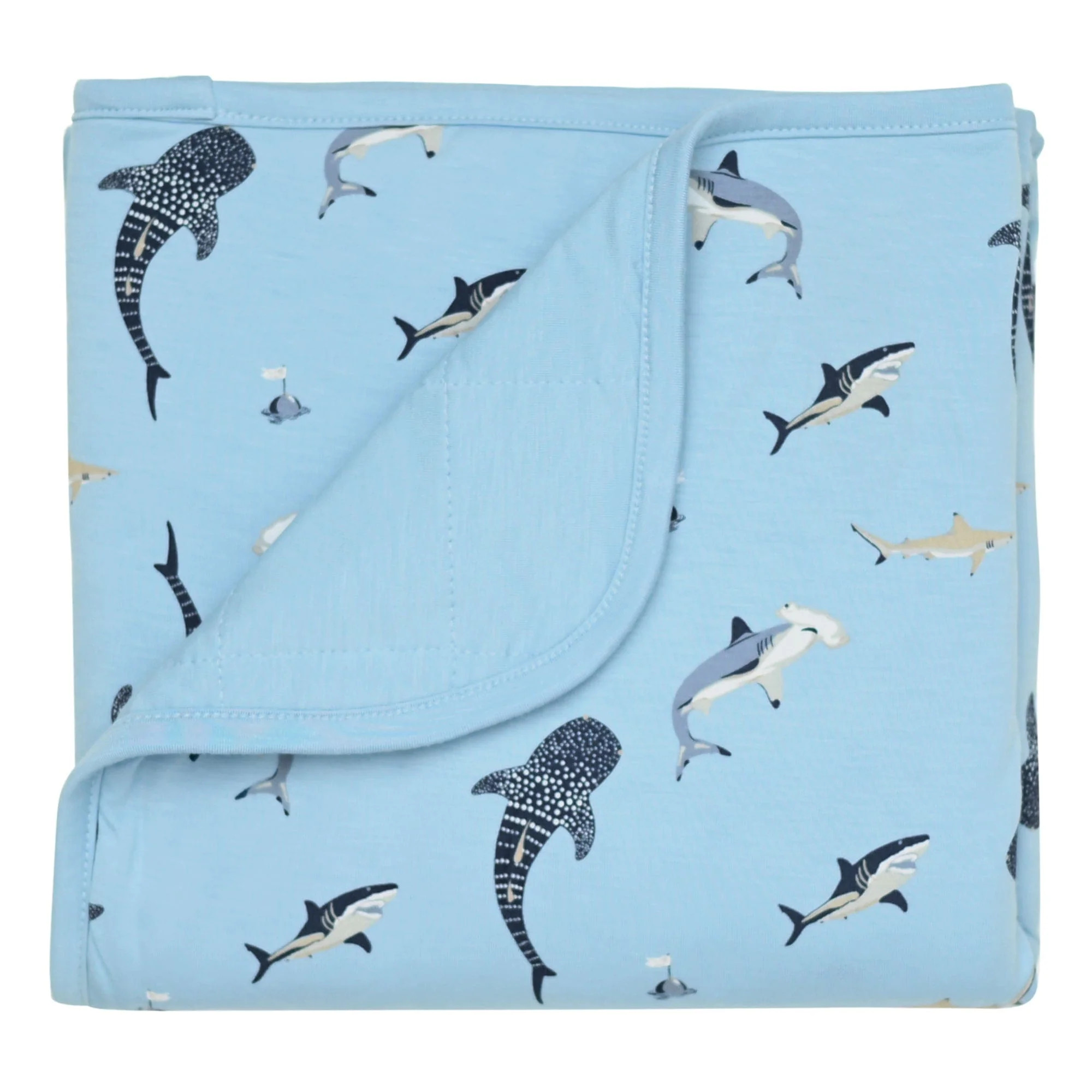 Baby Blanket in Stream Shark | Kyte BABY