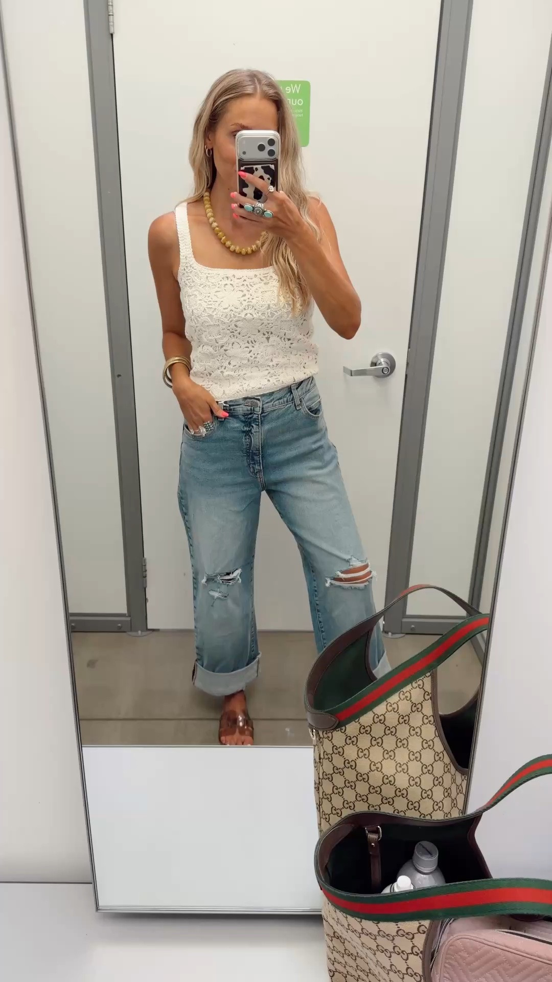 🤍 Save over $5 off of this dreamy crochet tank that look like it’s from Anthro 😍

I am wearing my tts (small)

5’5” // 120 ish lbs

#LTKootd #LTKgrwm #LTKmomlife