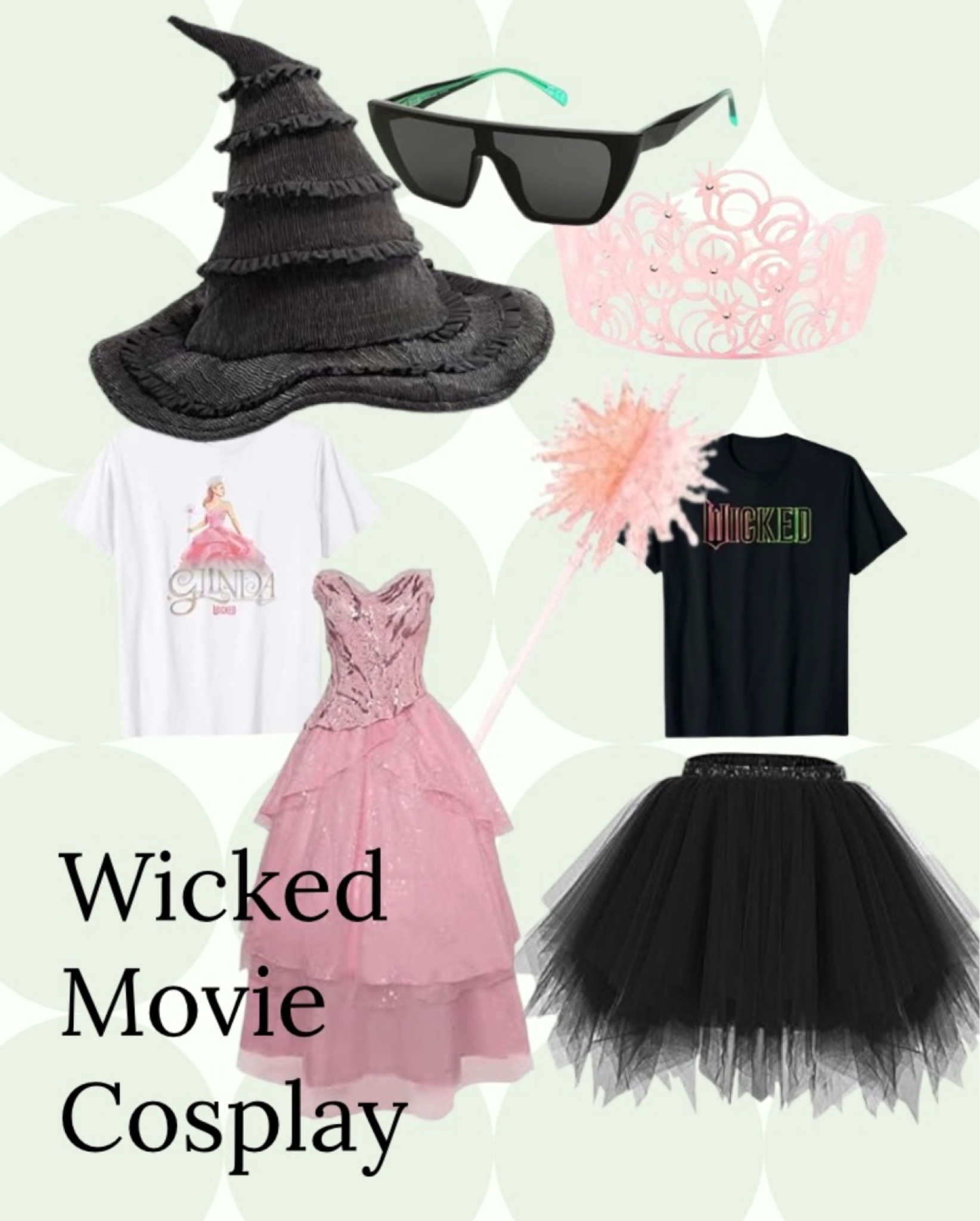 Who’s headed to see Wicked in theaters?! #wickedcosplay #wickedmovie #glinda #elphaba

#LTKstyletip #LTKparties
