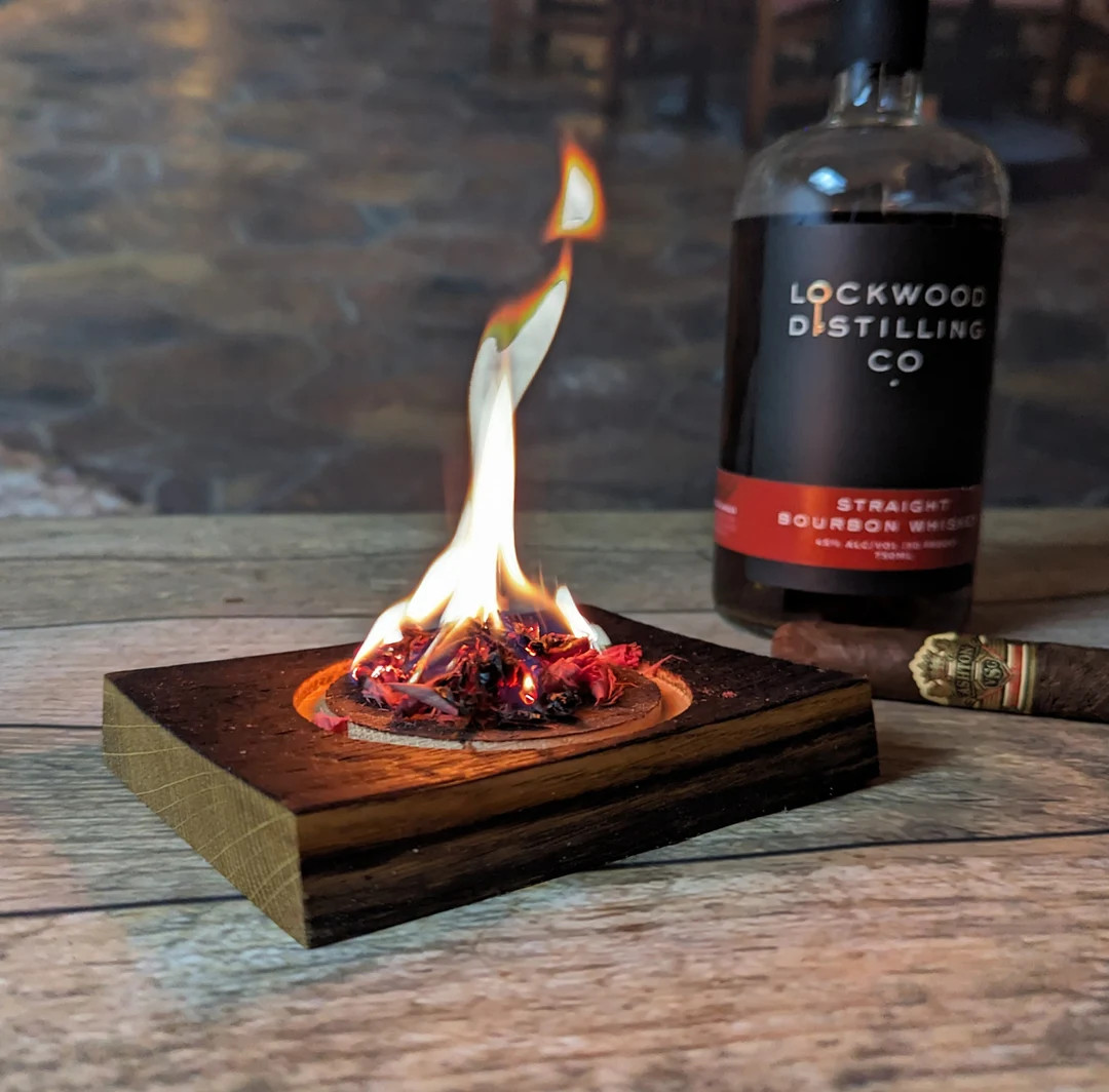 Enhance Your Cocktail Experience Whiskey Barrel Stave - Etsy | Etsy (US)