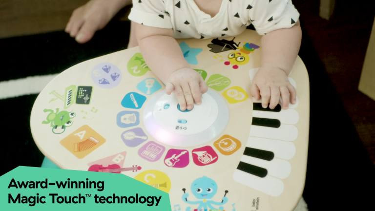 Baby Einstein Clever Composer Tune Table Magic Touch Electronic Wooden Activity Toddler and Baby ... | Walmart (US)
