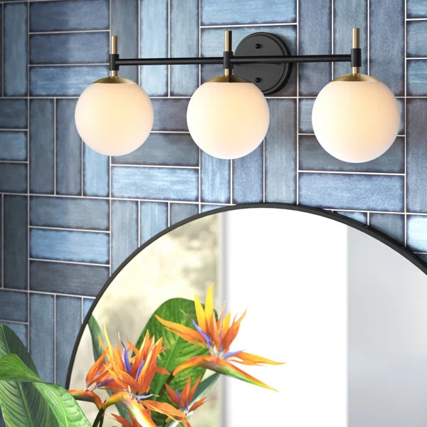 Aparicio Dimmable Vanity Light | Wayfair North America