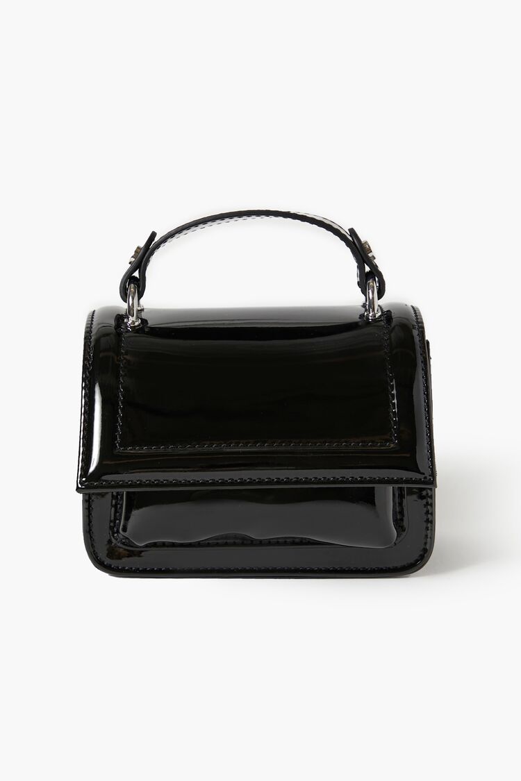 Faux Patent Leather Crossbody Bag | Forever 21 (US)