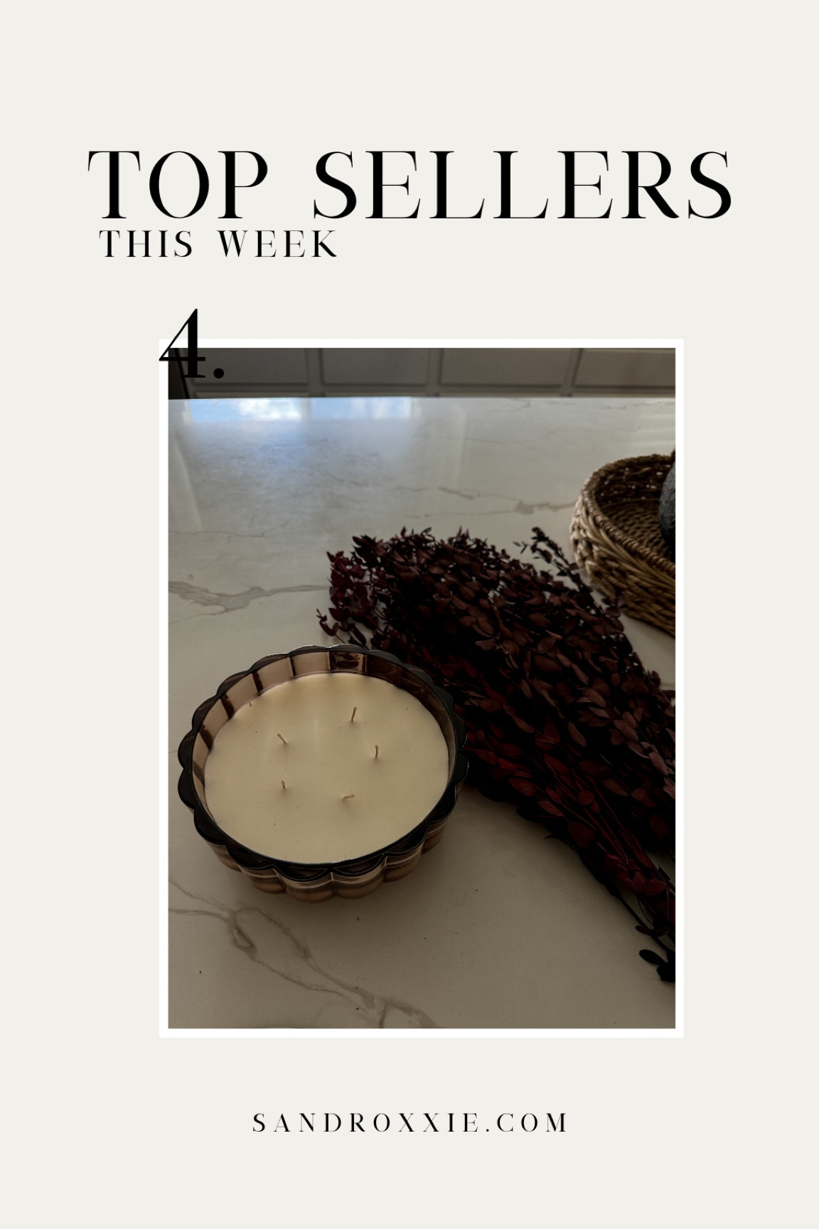 Top seller - fall candle & stems 

(4 of 9)

+ linking similar items
& other items in the pic too

xo, Sandroxxie by Sandra | #sandroxxie 
www.sandroxxie.com

#LTKSeasonal #LTKFindsUnder50 #LTKHome
