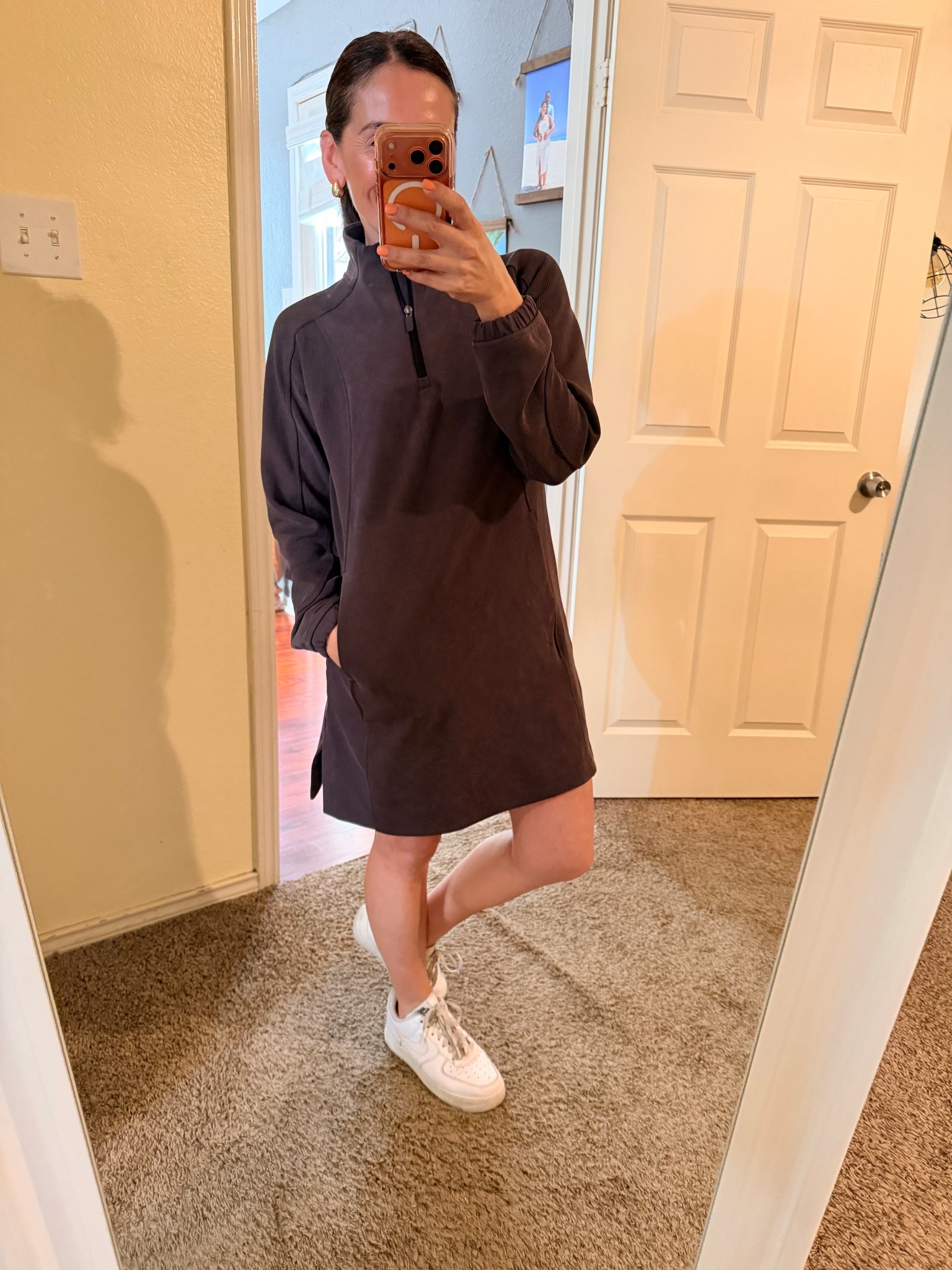 Girlies we gotta love a dress w pockets! Comfy dress for any casual occasion! 

#LTKWorkwear #LTKSaleAlert #LTKmomlife