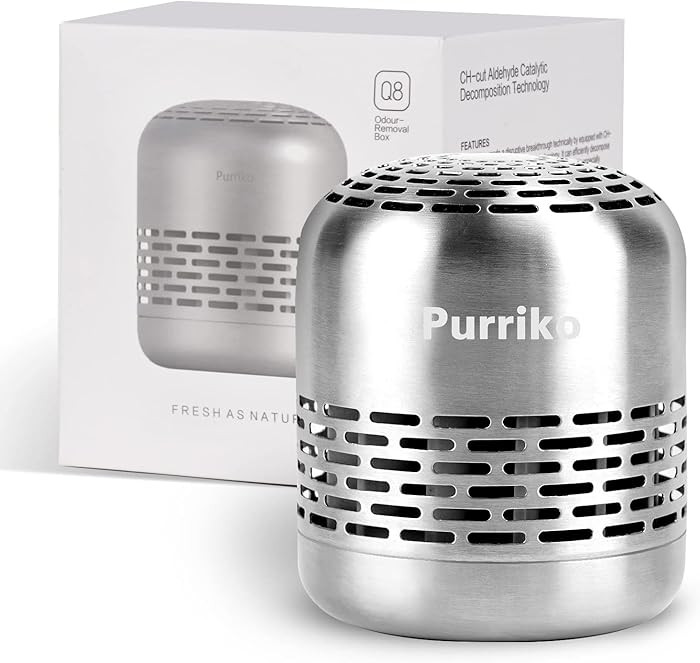 Purriko Refrigerator Deodorizer,Lasts up to 10 Years,Refrigerator Odor Eliminator,Fridge Deodoriz... | Amazon (US)