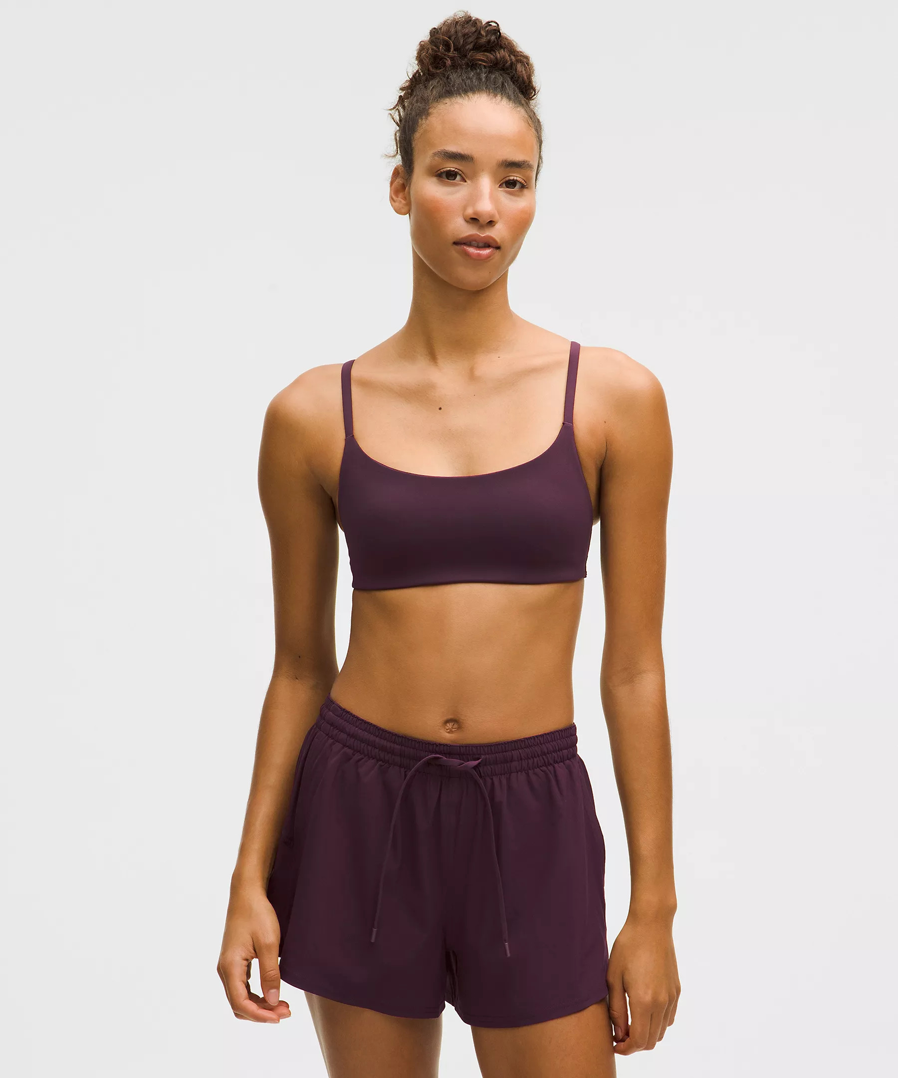 Wunder Train Strappy Racer Bra | Lululemon (US)