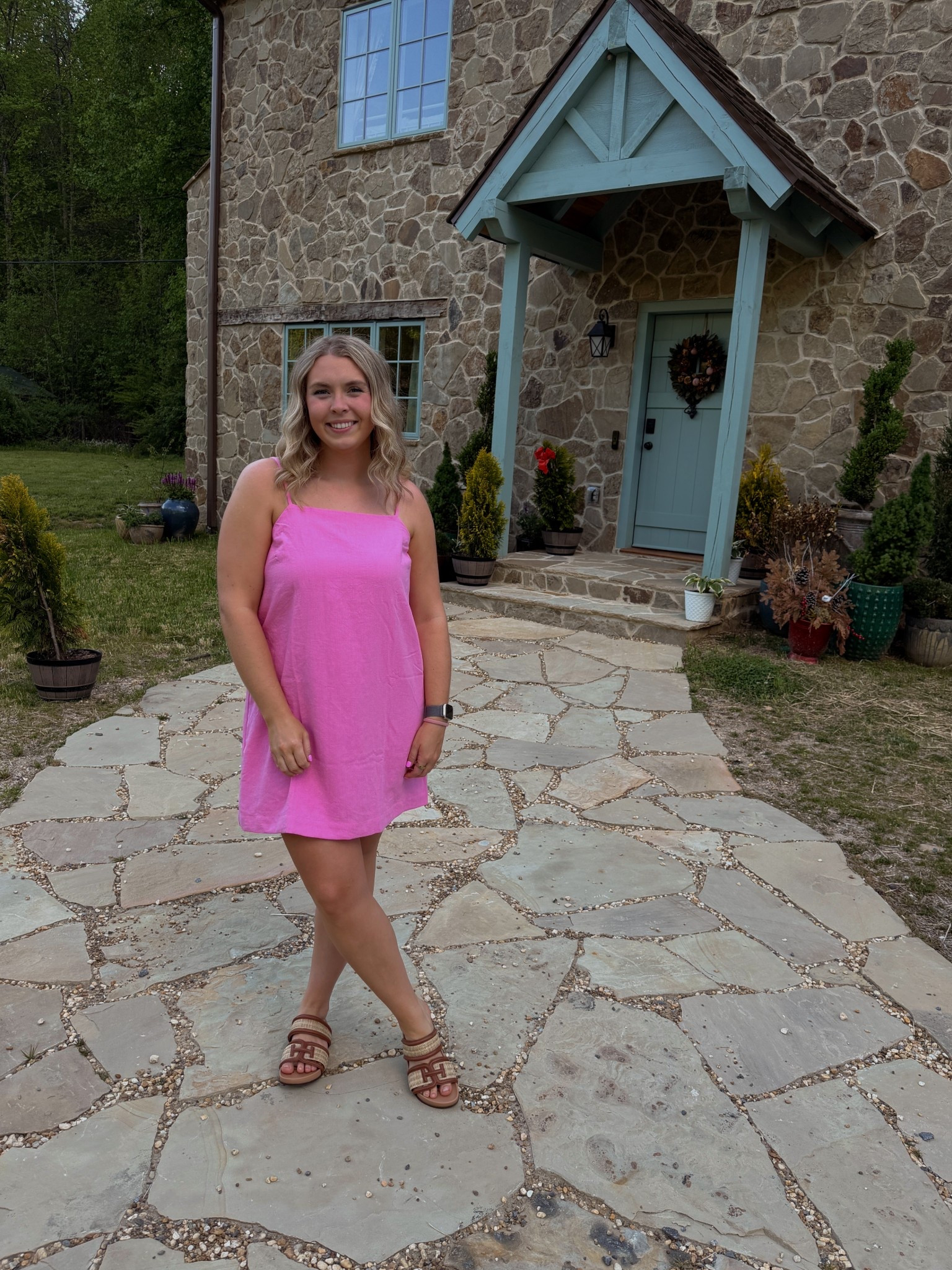 My dress is currently on sale and perfect for summer! 

#LTKdayinmylife #LTKSaleAlert #LTKootd