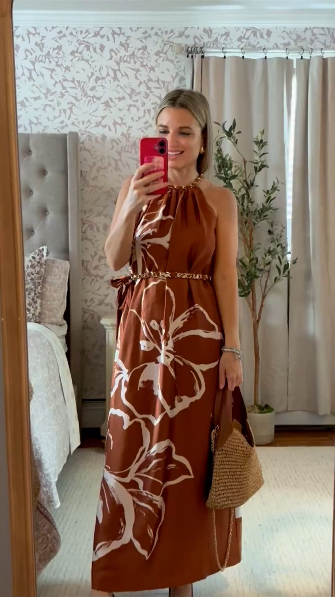 Tropical wedding dress! Truly loveeee this!  Cute for a dinner at a resort or beach as well!

#LTKPetite #LTKWedding #LTKSaleAlert