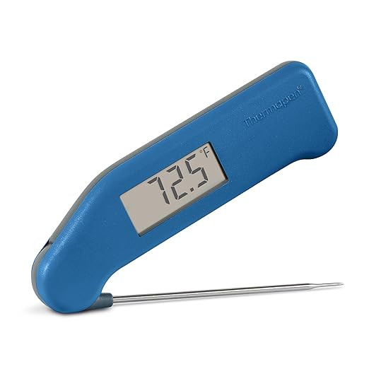 ThermoWorks Classic Thermapen, Highly-Rated Instant-Read Thermometer - Nautical Blue | Amazon (US)