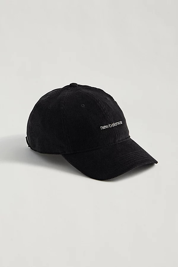 New Balance Washed Corduroy Baseball Hat | Urban Outfitters (US and RoW)