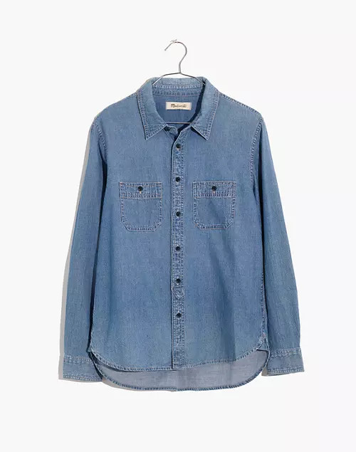 Denim Classic Button-Up Shirt | Madewell