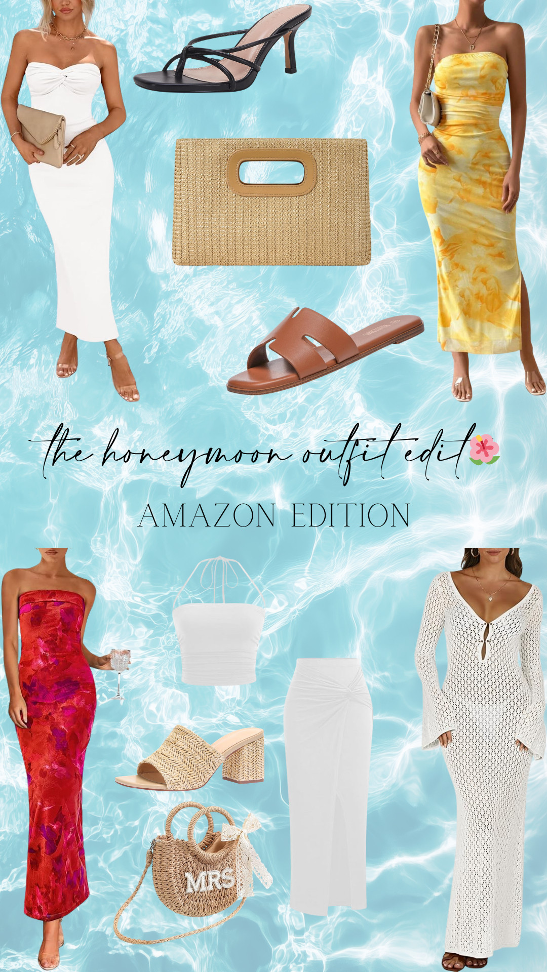 honeymoon outfit planning is officially in full swing 🌴✨
sharing all the pieces I’ve been loving lately—lightweight, effortless, and perfect for anything from beach days to sunset dinners 🤍
everything is linked for you to shop 💕 

 #LTKootd #LTKSeasonal #LTKWedding