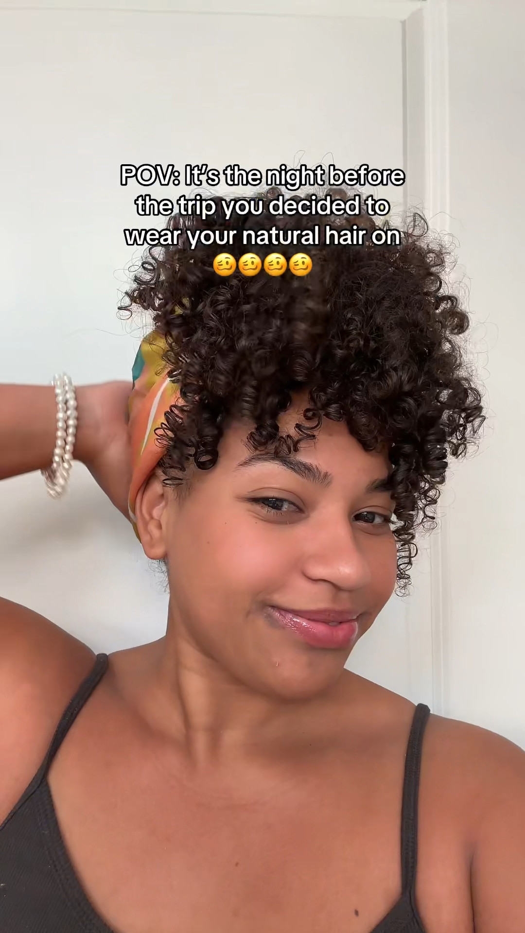 My wash day essentials for when I want my curly hair to look good and STAY looking good for a few days!! Wearing a protective style to the airport!

airport curly hair protective style 

#LTKVideo #LTKStyleTip #LTKFindsUnder100