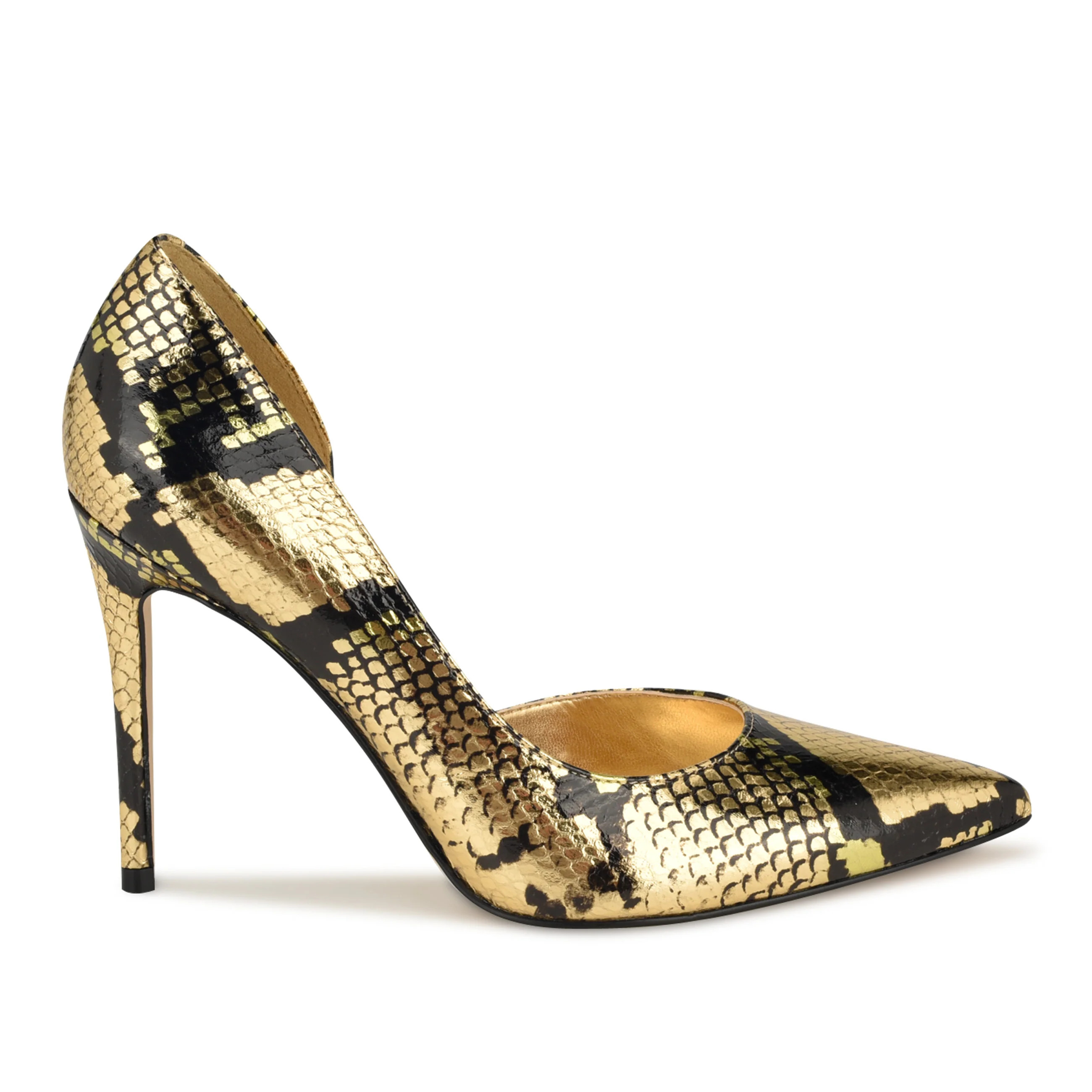 Folowe d'Orsay Pointy Toe Pumps | Nine West (US)