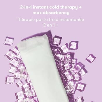 Frida Mom 2-in-1 Postpartum Ice Maxi Maternity Pads, 8 Count | Amazon (CA)
