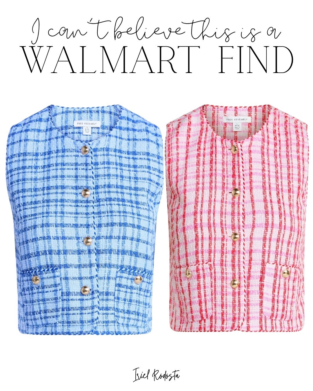 I can’t believe this Walmart find 

#LTKootd #LTKgrwm #LTKdayinmylife