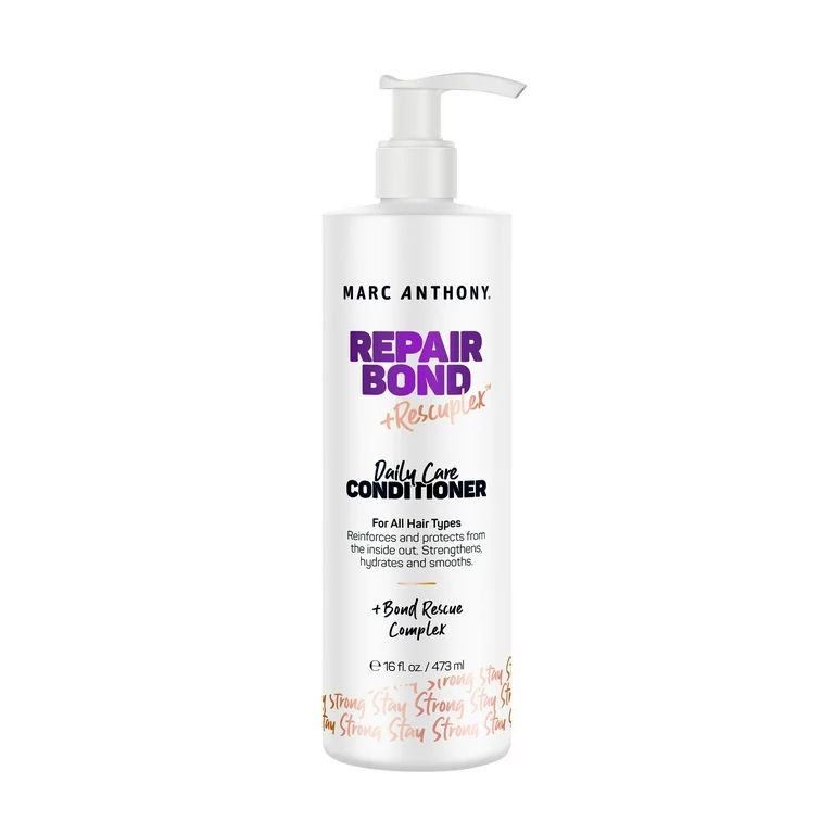 Marc Anthony Repair Bond Plus Rescuplex Daily Hair Conditioner, 16 Ounces | Walmart (US)