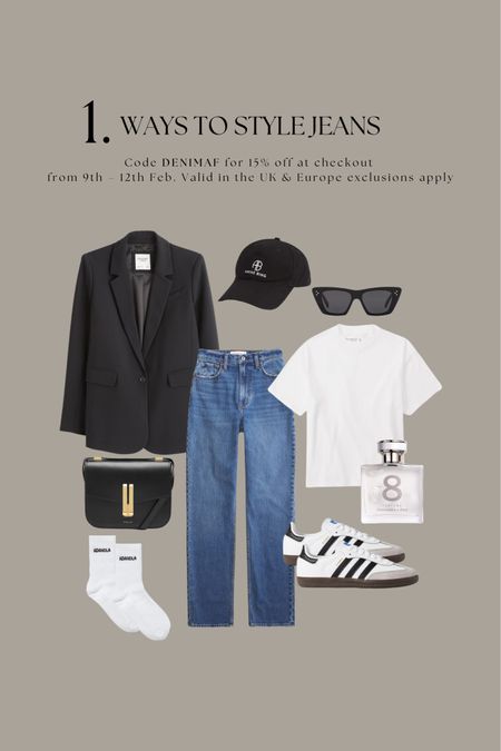 Ways to style jeans 👖💙

#LTKfindsunder100 #LTKMostLoved #LTKstyletip
