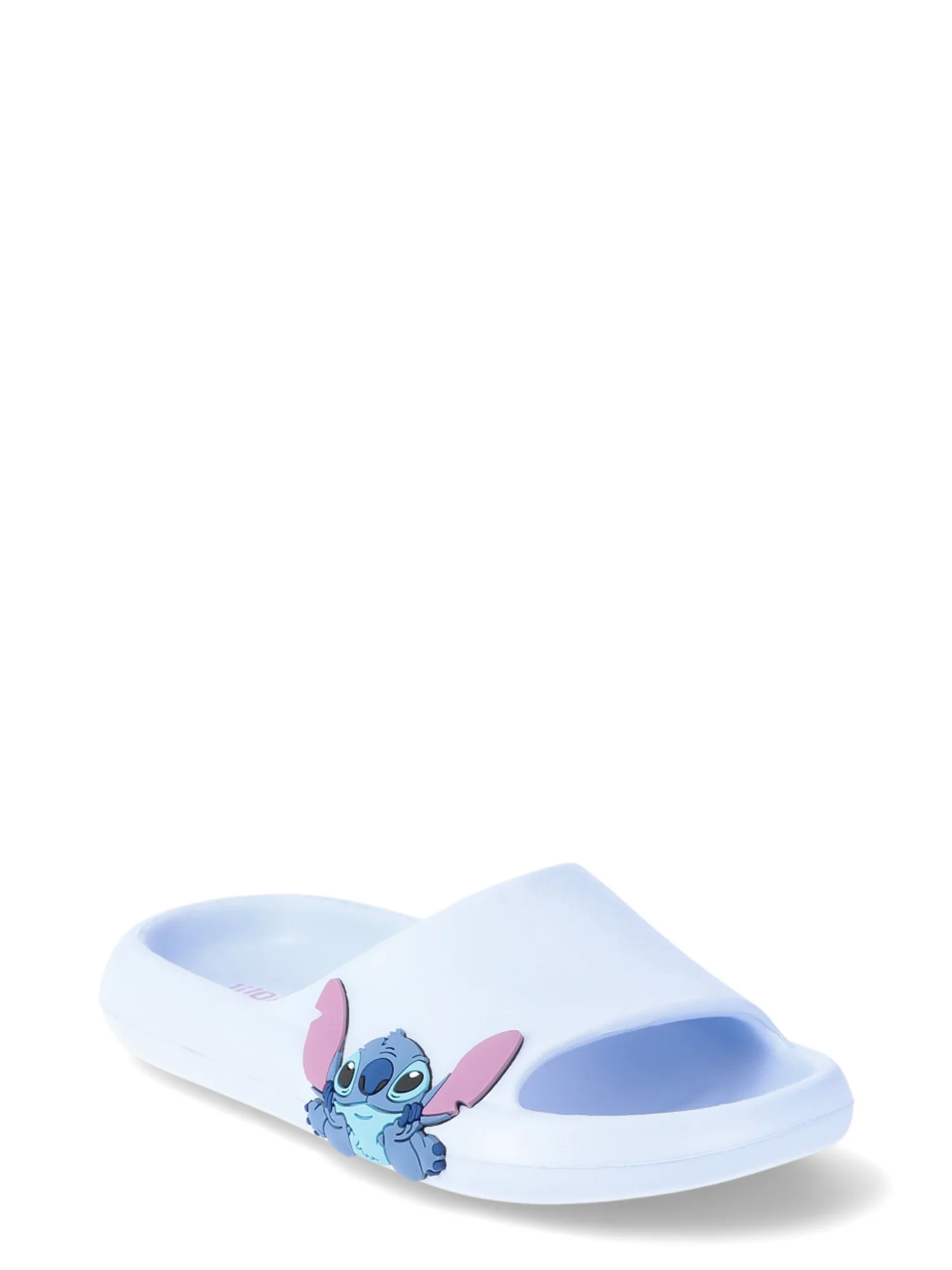 Disney Lilo & Stitch Girls Comfort Slide Sandals - Walmart.com | Walmart (US)