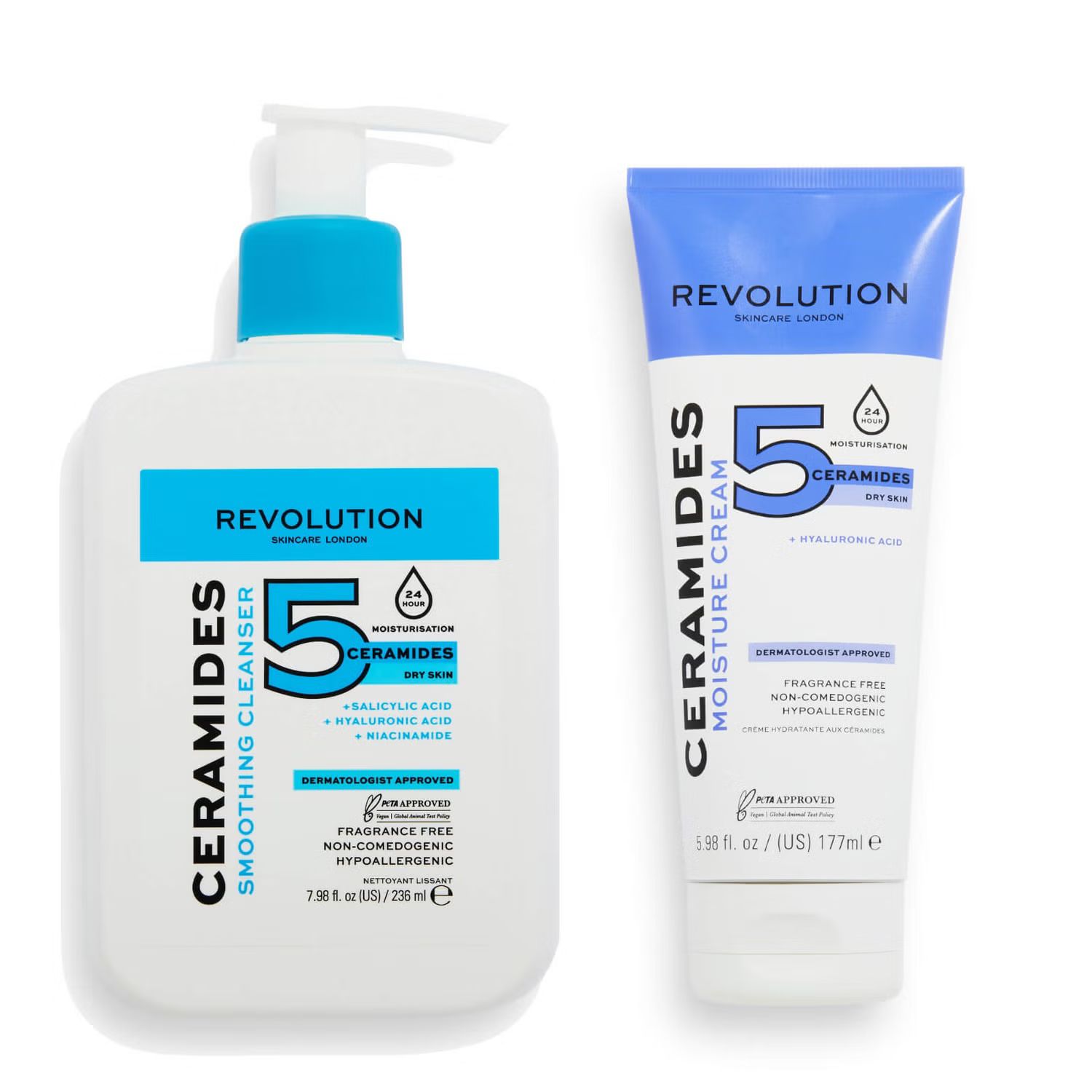 Revolution Skincare Ceramides Starter Kit - Sensitive Skin | Look Fantastic (UK)