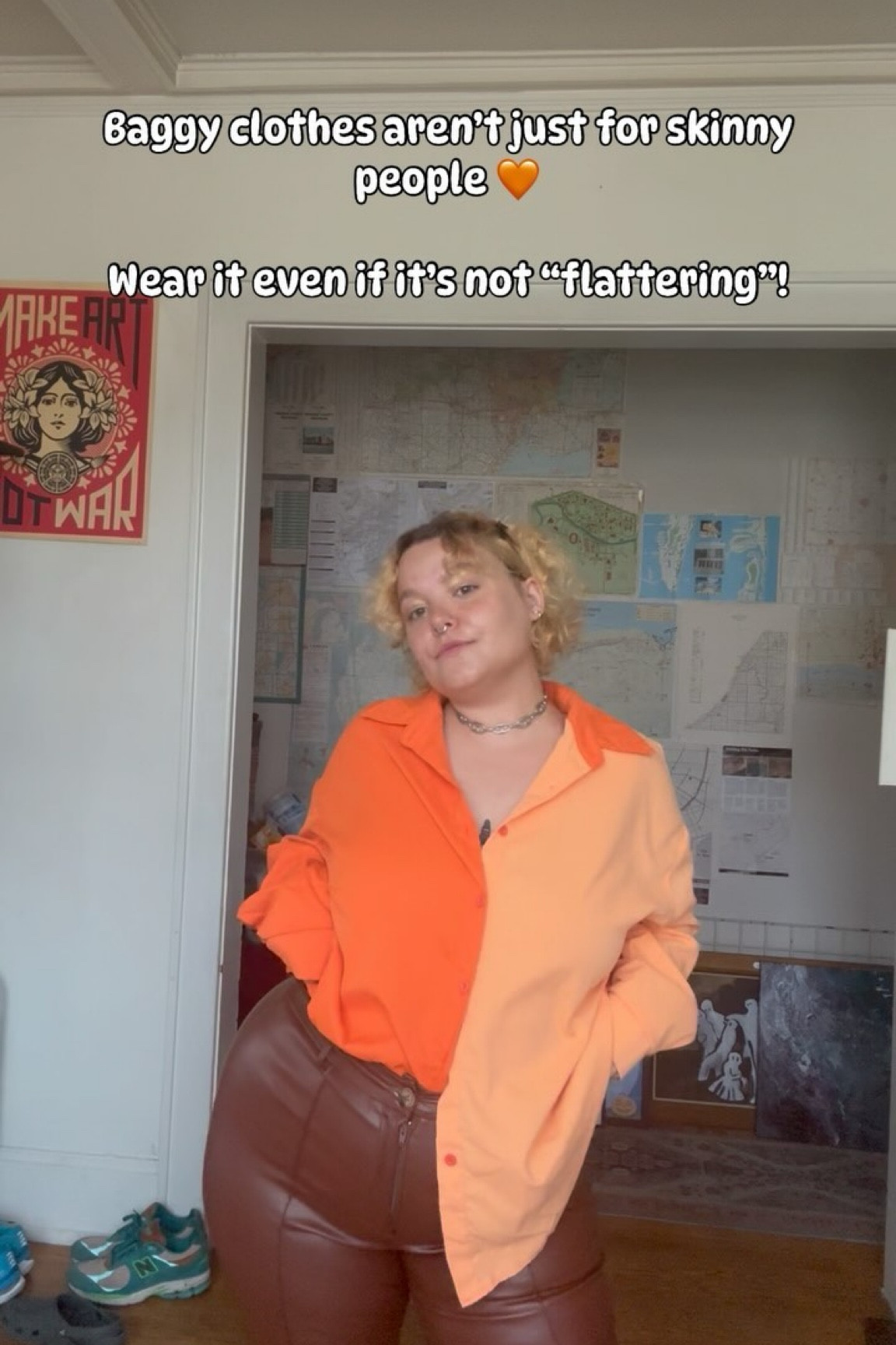 Are you guys just as obsessed with orange lately? 🍊🧡

Here’s a little work fit! 

#LTKPlusSize #LTKWorkwear #LTKMidsize