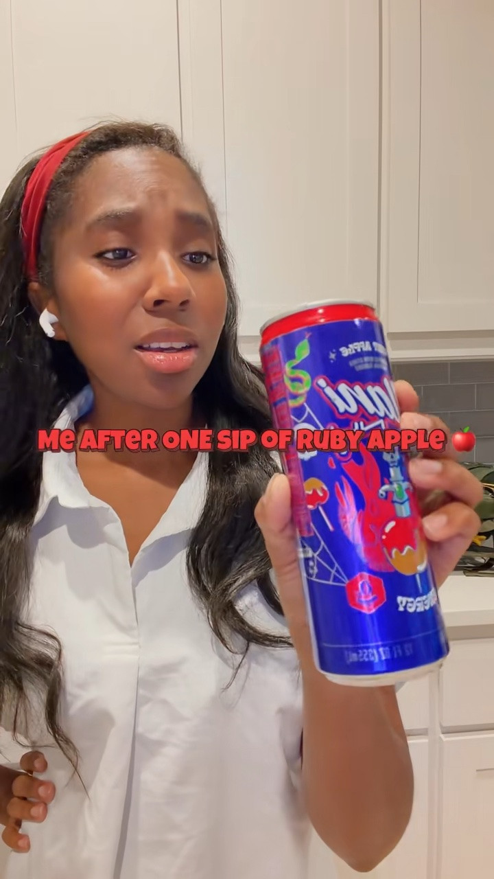 Tried the new Ruby Red Apple Alani and yeah… give me 14 of ’em right now 😂🍎❤️ This flavor is SO good.

#AlaniNu #RubyRedApple #Alani #EnergyDrink #TasteTest

#LTKSeasonal #LTKSaleAlert #LTKmomlife