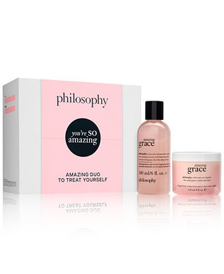 2-Pc. You're So Amazing Shower Gel & Body Crème Gift Set | Macy's