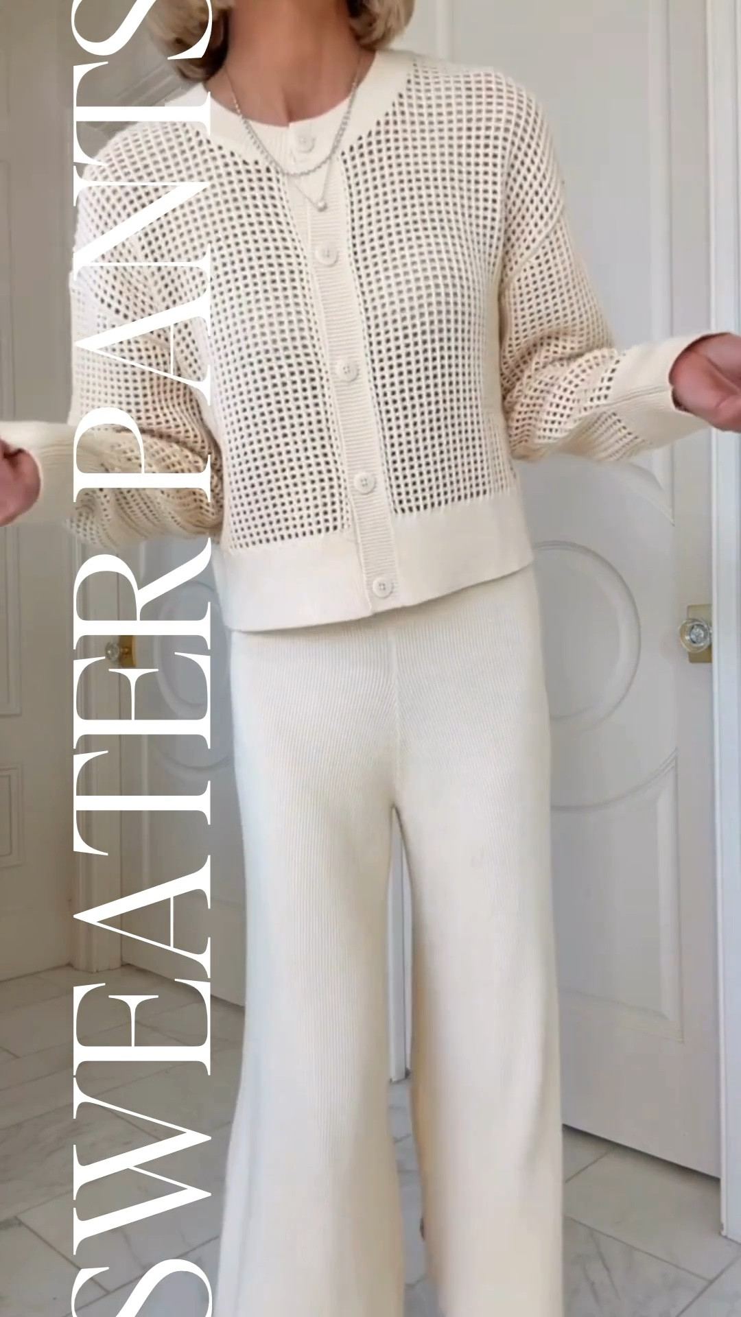 These cropped knit pants were made for spring 🤍 Comfy, flattering, and designed to pair with everything you already own.

#LTKootd #LTKSeasonal