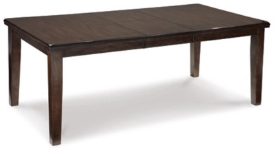 Haddigan 60"-78" Extendable Dining Table | Ashley | Ashley