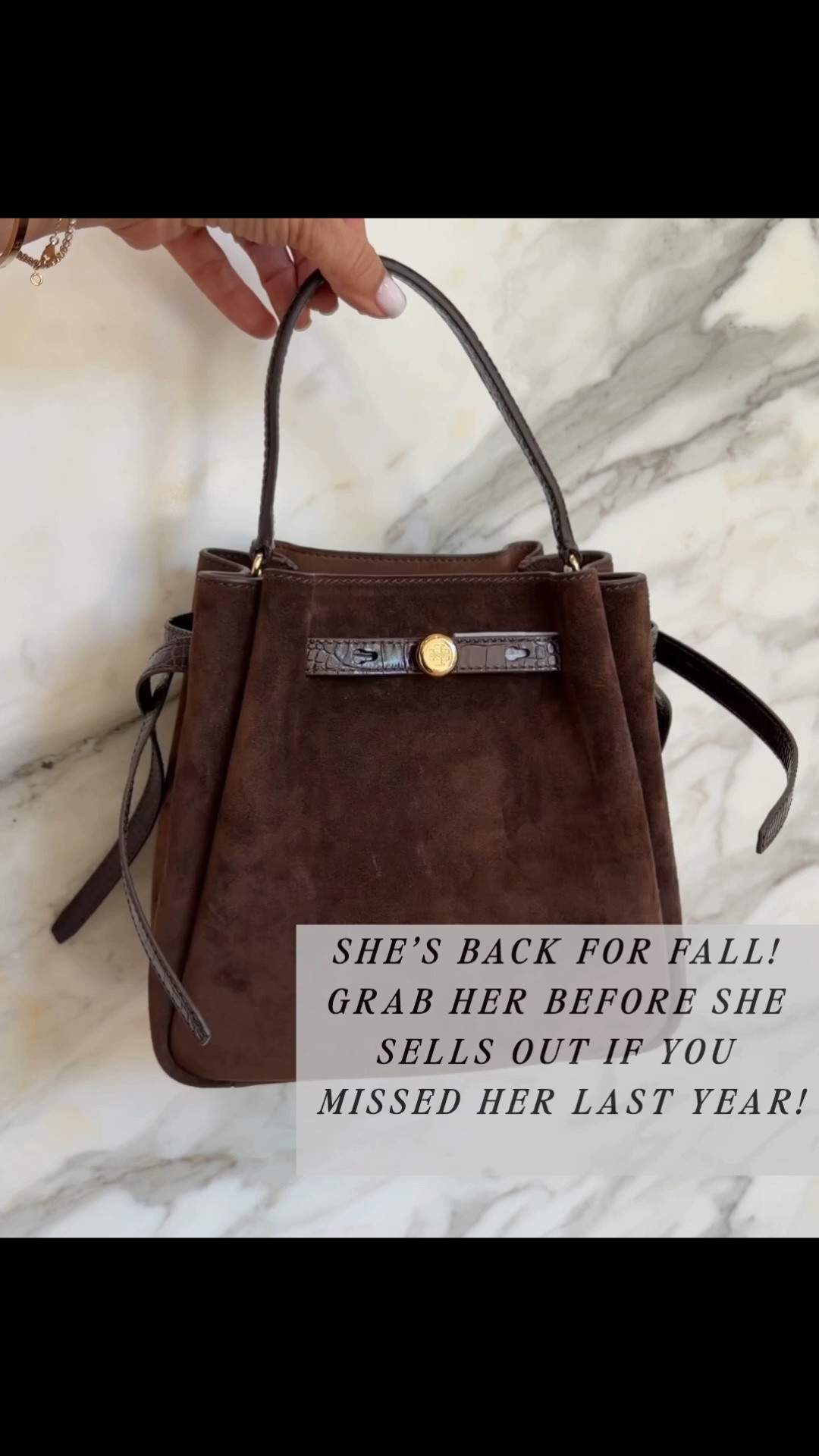 Last years top selling fall bag is back!

#LTKOver40 #LTKWorkwear #LTKootd