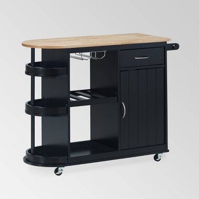 Corby Kitchen Cart - Christopher Knight Home | Target