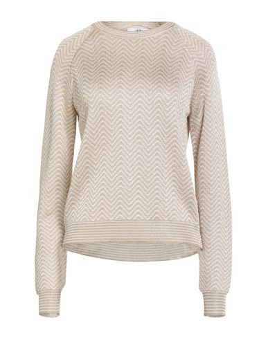 M Missoni Woman Sweater Gold Size M Viscose, Metallic fiber | YOOX (US)