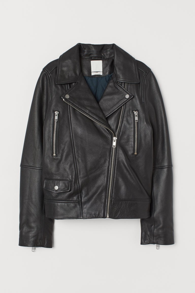 Leather Biker Jacket | H&M (US + CA)